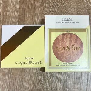 New Tarte Sugar Rush Sun & Fun Baked Bronzer
